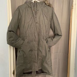 North Face womans winter coat